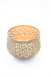 Windlicht Antiek Goud L